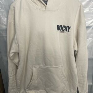 Rocky Off-White Men's Hoodie